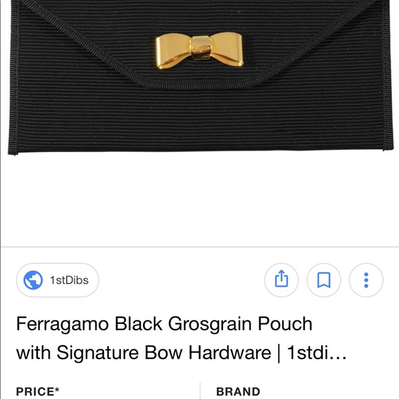 Ferragamo Pouch - Picture 1 of 2